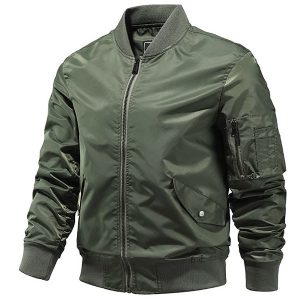 Veste bomber militaire homme