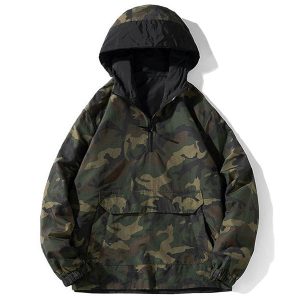 Veste camo réversible