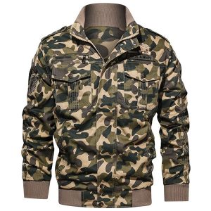 Veste camouflage armée américaine