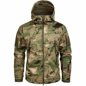 Veste camouflage chasse