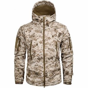 Veste camouflage désert homme