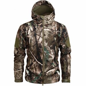 Veste camouflage forêt