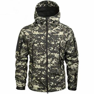 Veste camouflage homme militaire