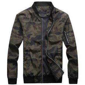 Veste camouflage militaire homme