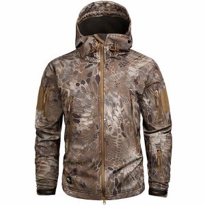 Veste de chasse camouflage homme