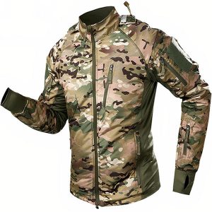 Veste légère homme style militaire