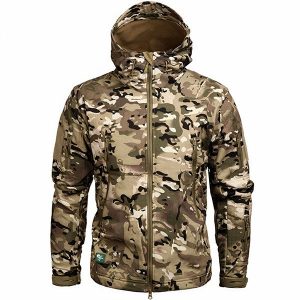 Veste militaire camouflage homme