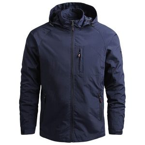 Veste militaire homme bleu marine