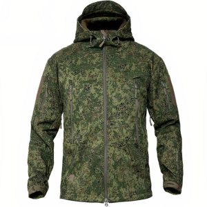 Veste militaire homme camouflage