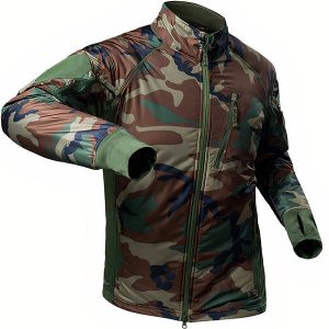 Veste militaire légère homme