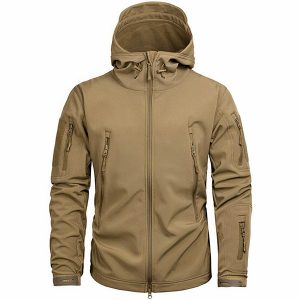 Veste militaire saharienne homme