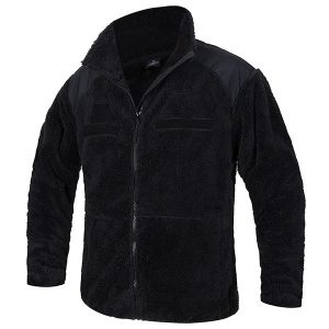 Veste polaire militaire noir