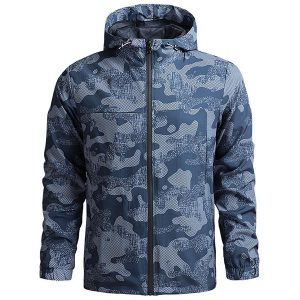 Veste sport camouflage