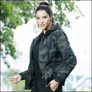 Veste style militaire femme