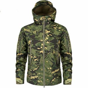 Veste style militaire homme