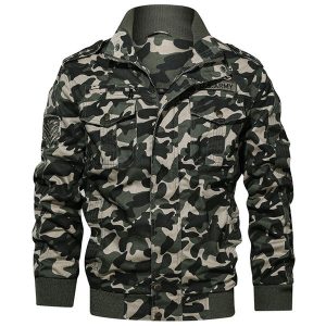 Veste US Army camouflage